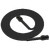 LinkIT U/UTP SlimPatch Cat6a svart 1.5m Flexible-boot | AWG28 | LSZH | OD 3.6mm 