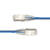 LinkIT U/FTP SlimPatch Cat6a blue 2m AWG 28 | LSZH | Snagless | OD 4.8mm 