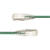 LinkIT U/FTP SlimPatch Cat6a green 2m AWG 28 | LSZH | Snagless | OD 4.8mm 