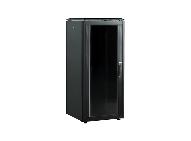 Lande DYNAmic Series 26U W600xD600xH1342  | Black | 600kg | 19" 