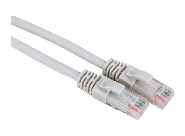 LinkIT U/UTP Patch Cat6a grey 1m AWG 24 | LSZH | Snagless 