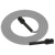 LinkIT Flexi-Boot U/UTP Cat6a grå 0.5m SlimPatch | AWG28 | LSZH | OD 3.6mm 