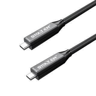 Stoltzen AOC FLEX USB-C Hybrid C-C 3 m USB 5Gbps | DP1.4 (2lane) | 60W