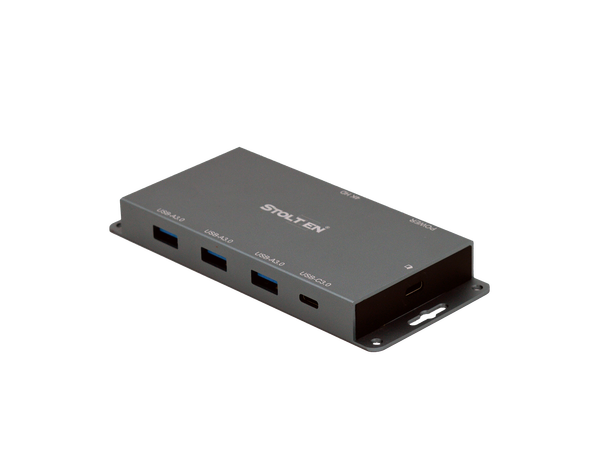 Stoltzen HERA HuddleHub Mini 65W + 7,5 m PD 65W | 7,5 m USB-C Host Kabel 