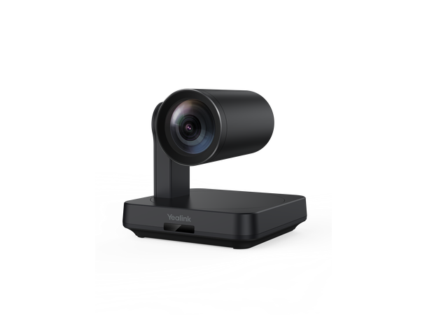 Yealink UVC84 Video Conferencing Camera 4K USB PTZ Camera, color black 