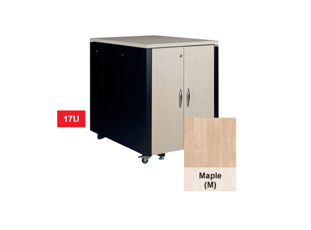 Lande SOUNDproof 17U W750xD1130xH1000mm | 750kg | Maple 