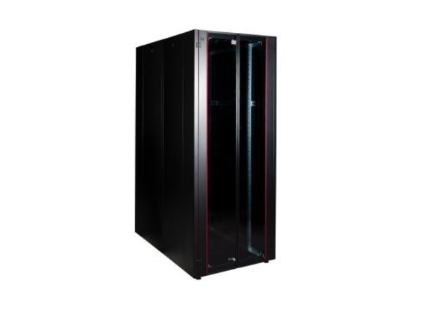 Lande HYPERline Series 42U - FLATPACKED W800xD1200xH2100 | Black | 900kg | 19" 