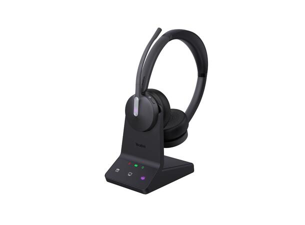 Yealink WH64 Hybrid Dual Teams DECT & Bluetooth | Black 