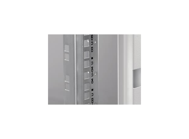 Lande 19" Profiles Proline 12U skap 2x 12U profiles | Wall cabinets 