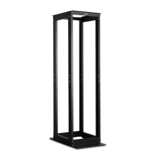 Lande DYNAframe 19&#39;&#39; 42U Black B530xD670xH2022 | 4 posts | 600kg