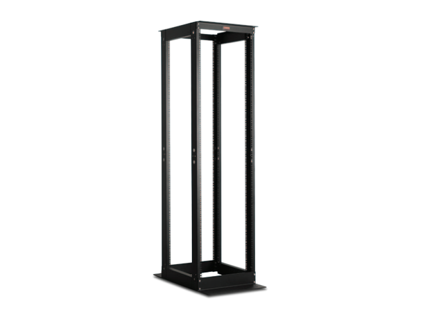 Lande DYNAframe 19'' 42U Black B530xD670xH2022 | 4 posts | 600kg 