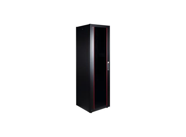 Lande DYNAmic Series 42U W600xD600xH2053 | Black | 600kg | 19" 