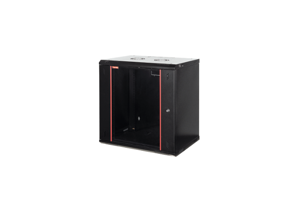 Lande PROline B - 15U B600xD600xH766 | w/perf door | Black 