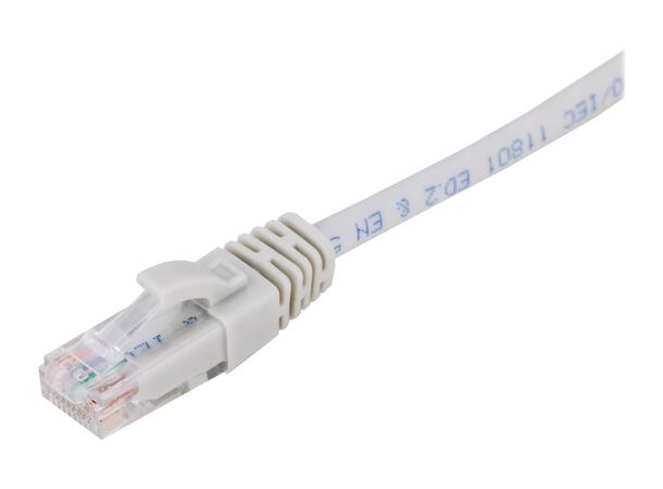 LinkIT U/UTP Patch Cat6a grey 10m AWG 24 | LSZH | Snagless 