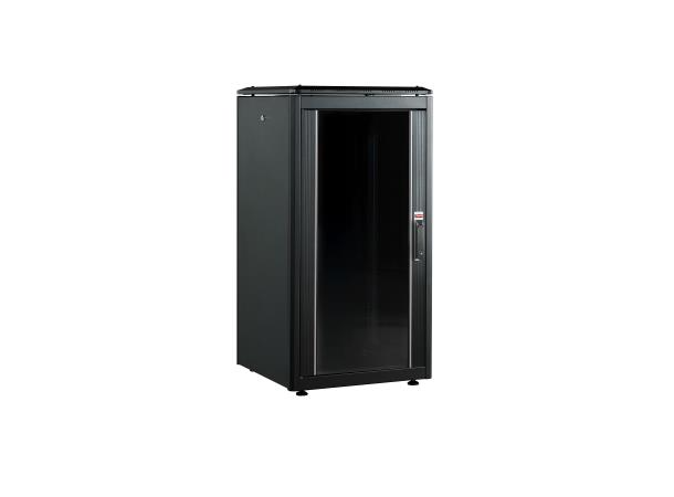 Lande DYNAmic Series 16U W600xD800xH898 | Black | 600kg | 19" 