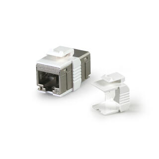 LinkIT Coupler RJ45 Cat.6A STP PoE++ Female-female | Support 100W PoE type 4