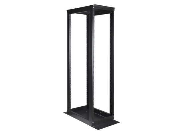 Lande DYNAframe 19'' 42U Black B530xD770xH2022 | 4 posts | 1070 w/fot 