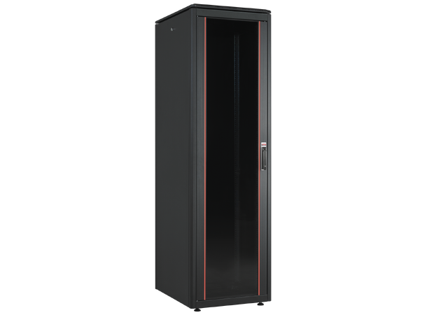 Lande DYNAmic Series 47U W600xD800xH2276 | Black | 600kg | 19" 