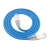 LinkIT U/FTP SlimPatch Cat6a blue 1m AWG 28 | LSZH | Snagless | OD 4.8mm 