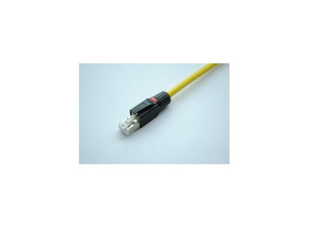 Stoltzen HDbaseT Comatible RJ45 Plug IP20| Cat.6A| FTP/STP AWG 22 - 26 