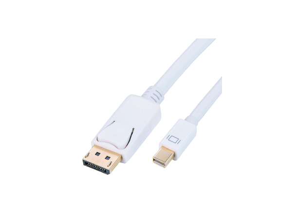 LinkIT MiniDisplayport to DP v.1.3 1m 4K x 2K@120Hz 32 AWG white 